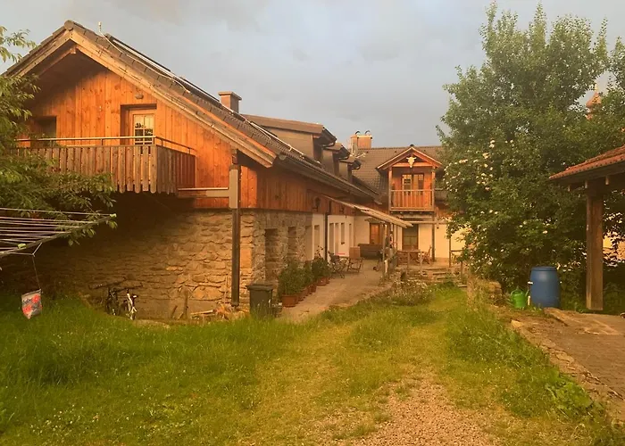 Abgeschiedene Ferienwohnung Im Boehmerwald