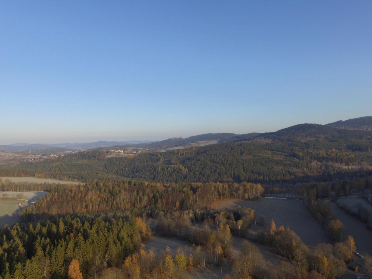 Apartmán Abgeschiedene Im Boehmerwald